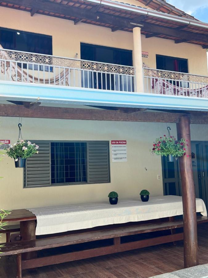 Casarao Damasceno 7Suites Pirenópolis Extérieur photo