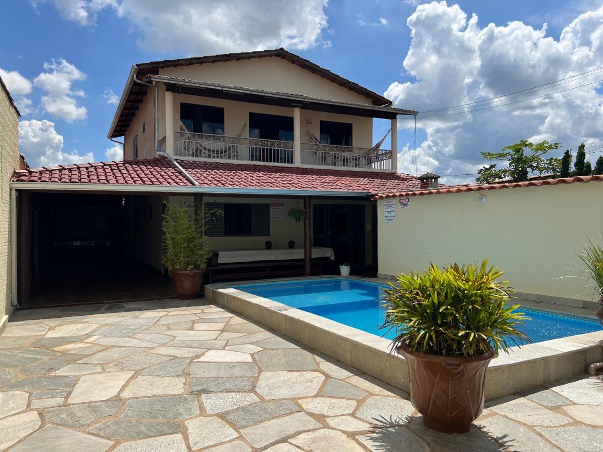 Casarao Damasceno 7Suites Pirenópolis Extérieur photo